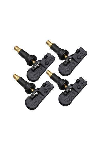 Choice 4 قطع (13528563) حساس مراقبة ضغط إطارات السيارة، 4 قطع، لسيارات جي إم شيفروليه سيلفرادو وجي إم سي سييرا