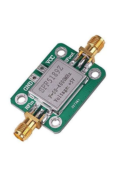 TTAKA7 SPF5189 with Shielding Shell RF Signal Receiver Low Noise Wideband Radio Frequency LAN 50-4000MHz...