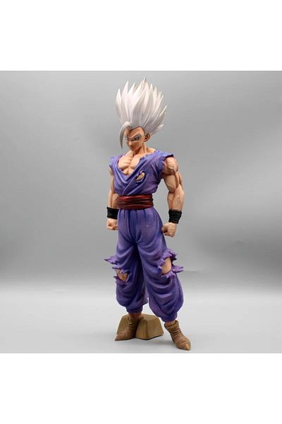 Choice No Box Dragon Ball Z Figures Son Gohan 33cm Anime Figurine Beast Gohan Gk Statue Pvc Model Doll Coll