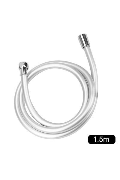 Choice PVC 1.5m PVC Handheld Shower Head Hose Universal Flexible Anti Winding Explosion-proof Water Tube Ba