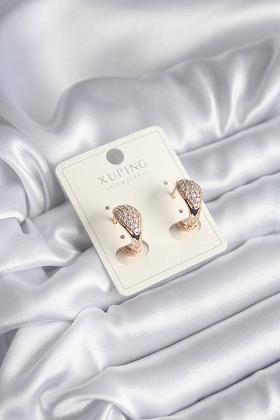 Clariss Xuping Zircon Stone Women's Earrings