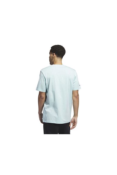 adidas Ανδρικό μπλουζάκι μπάσκετ Lisstripe Meta - Πράσινο Im4612