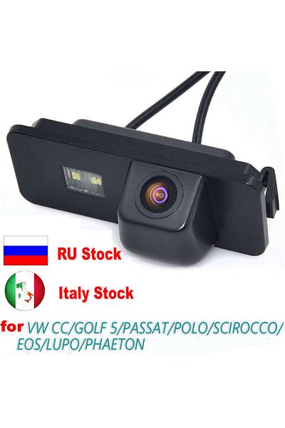 Choice Car Rear View Reverse Backup CAMERA For VW GOLF V GOLF 5 SCIROCCO EOS LUPO PASSAT CC PHAETON BEE...