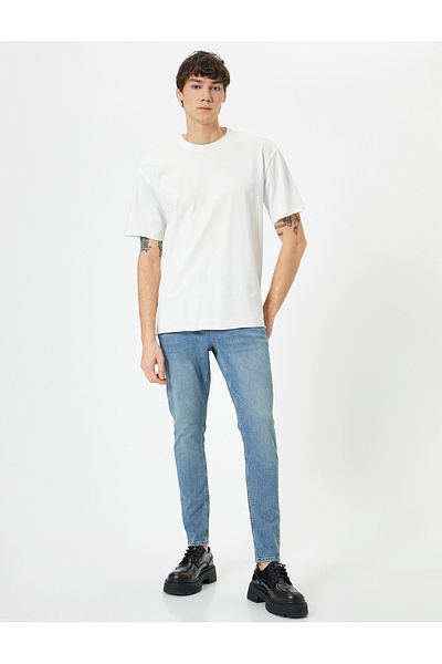 Koton Michael Jean - Skinny Fit Jeans