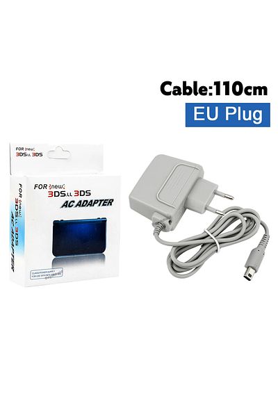 Choice Eu Plug New 100-240v Home Travel Wall Power Supply Ac Adapter Charger For New 3ds Xl/2ds Xl/3ds Xl L