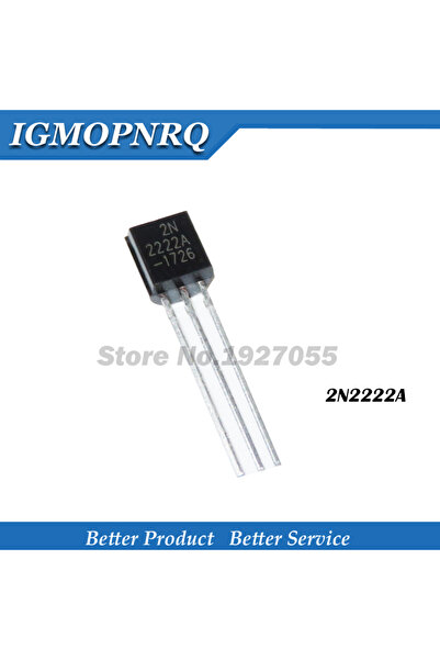 Choice 50 قطعة 2N2222 2N2222A TO-92 TO92 2222A ترانزستور جديد