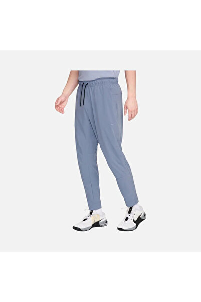 Nike Dri-Fit Unlimited Tapered Leg Cuff Versatile Erkek  mavi spor Eşofman Altı fb7548-493