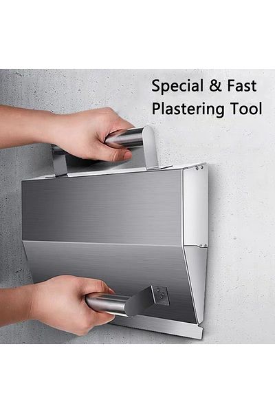Choice Drywall Spatula Cement Mortar Putty Plaster Scraper Wall Plastering Tools Plaster Trowel Stainles...