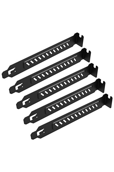 Choice 5pcs Heat Dissipation PCI Baffle Expansion Slot Cover Plate for Comput...