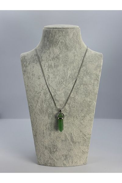 Uzak Işıklar Aventurine Natural Stone Necklace