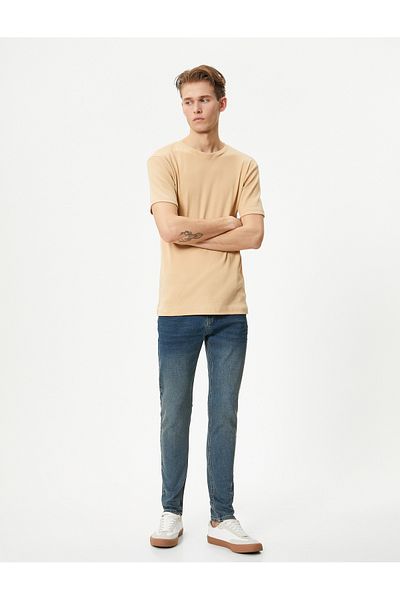 Koton Michael Jean - Skinny Fit Jeans