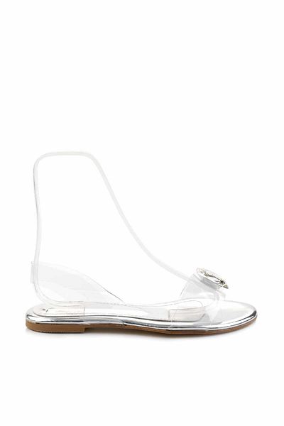 Bambi Lame Mirror Women's Slippers - K 04140025039