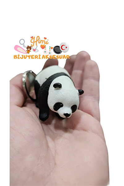 himi bijuteri aksesuar Ornament pentru rucsac cu breloc panda Ornament pentru...