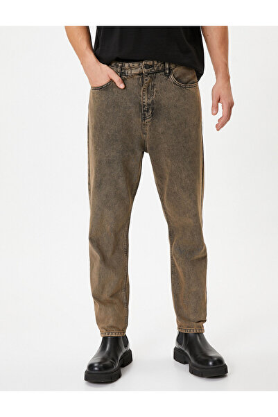 Koton Loose Fit Washable Jeans - Steve Jean