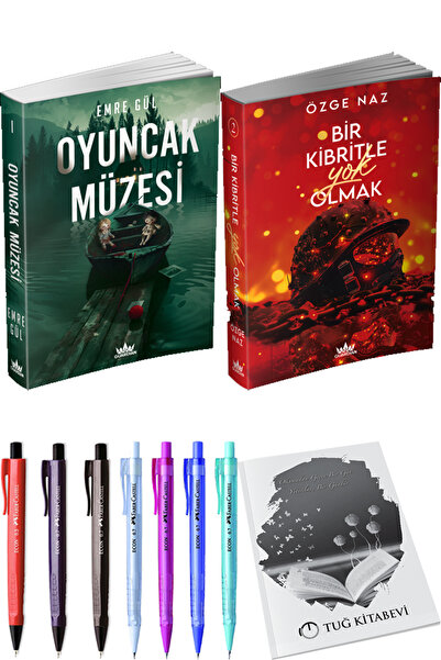 Ephesus Yayınları Bir Kibritle Yok Olmak 2 Özge Naz ve Oyuncak Müzesi Emre Gü...