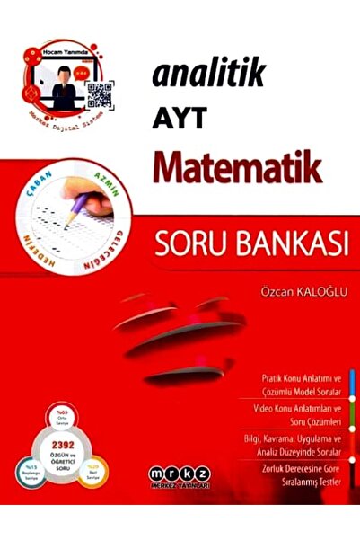 Genel Markalar Merkez Yayınları AYT Matematik Analitik Soru Bankası