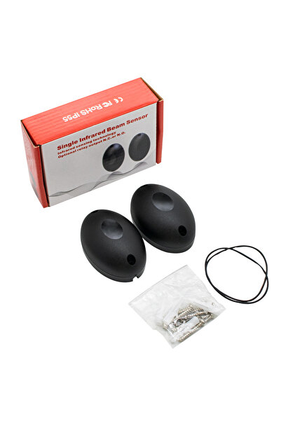 Choice DC12-24V Infrared Sensor Kit for Gate Opener Outdoor Photocell IR Beam Safety Sensors Detector fo...