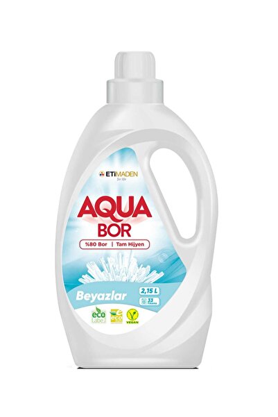 Boron AQUABOR BEYAZLAR İÇİN SIVI DETERJAN 2.15 L 33 YIKAMA