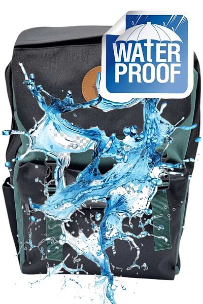 Uniquetrenders Unisex Waterproof Daily Use Backpack