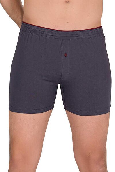 İki Yıldız Bgl-St03946 Model Men's Towel Combed Cotton Boxers