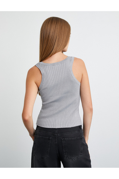 Koton Tricotaj Atlet Sclipitor Guler U Curea