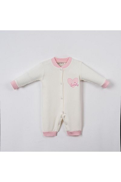 Necix's Altıntaş Baby Sweety 3-Piece Jumpsuit Set