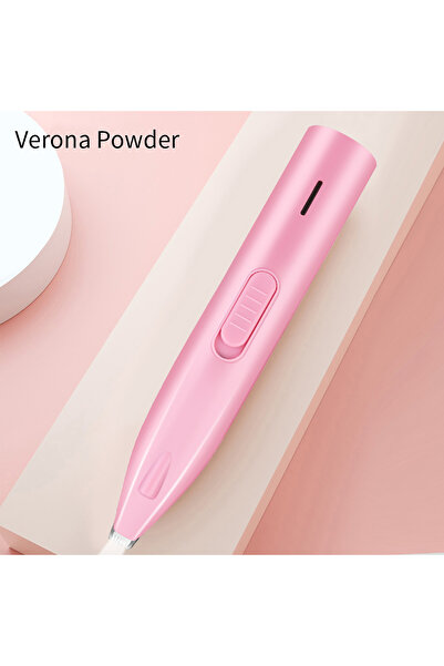 Choice Pink Electric Pet Claw Hair Trimmer with LED Light for Dog Cat Foot Clipper Ear Eye Toe Grooming Kit