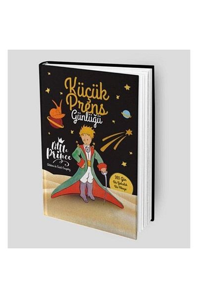 Halk Kitabevi Hardcover Little Prince Diary
