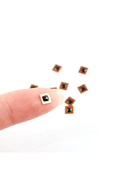 Choice مقاس واحد، 5 قطع/مجموعة، ملصق قابل للبرمجة 5*5 مم Micro FPC NFC Ntag21...