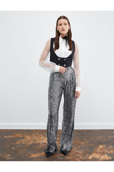 Koton Double Breasted Buttoned Vest