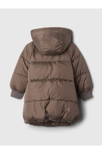 GAP Erkek Bebek Kahverengi Heavyweight PrimaLoft® Kapitone Mont