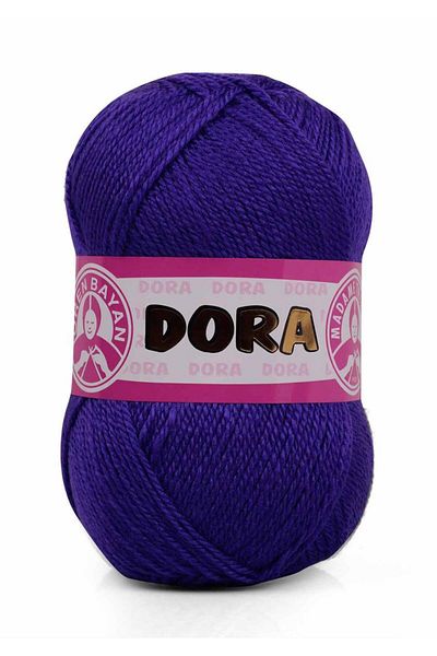 Ören Bayan Ören Dora Hand Knitting Thread Bright Purple T220