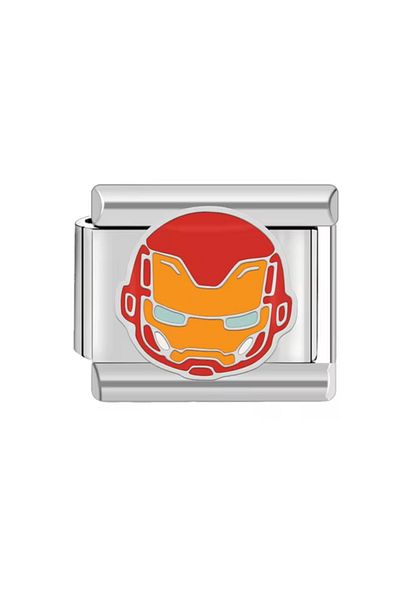 ITALIAN Italian Charm - Superhero Patterned Print