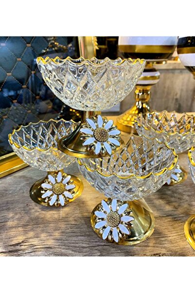 neslin Set of 6 Ice Cream Bars with Metal Legs