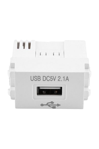 Choice Black Mobile Phone Charging Panel Usb Power Module 220v Socket 5v Transformer 2.1a Usb Charging Powe