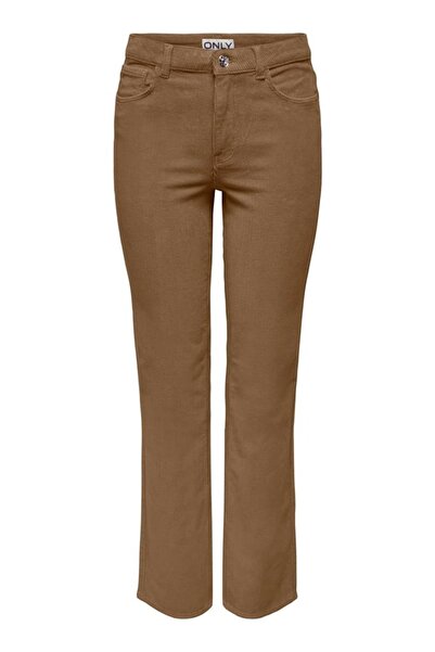 ONLY ONLEMILY HW LONG STR CORD PANT CC PNT KAHVERENGİ 15278270