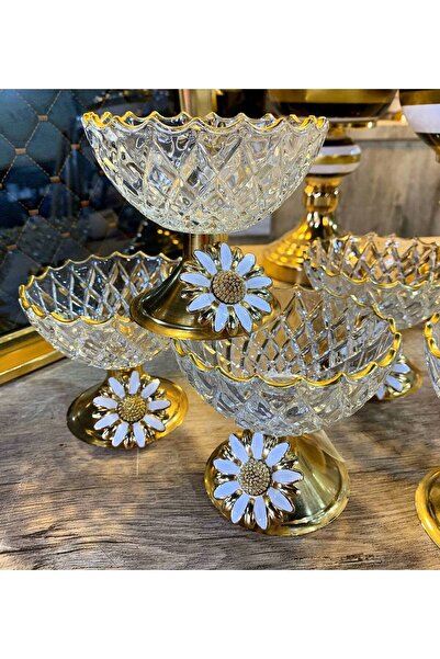 neslin Set of 6 Ice Cream Bars with Metal Legs