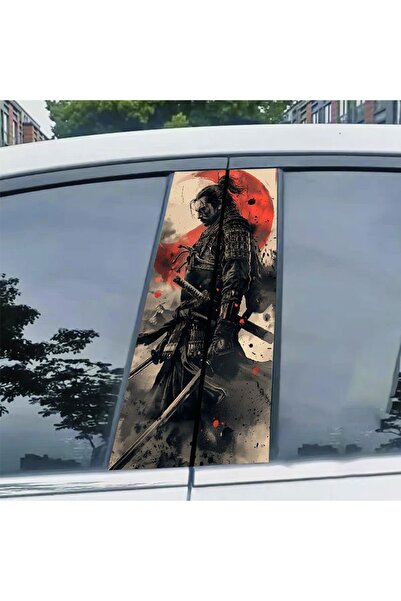 Choice 1 قطعة KT-148 1 قطعة ملصقات سيارة ساموراي JDM عمود B غطاء ديكور مقاوم ...