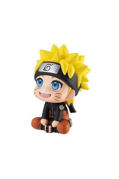 Choice Naruto 9.5cm Anime Figure Uzumaki Naruto Kakashi Uchiha Sasuke Itachi Kawaii Toy Q Figural Car Decor