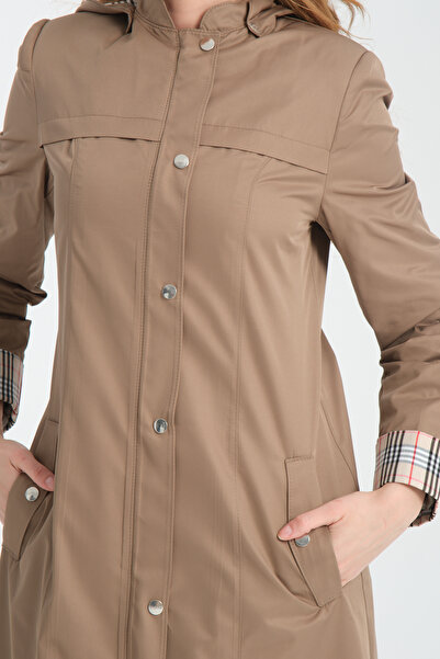 KARALI KONFEKSİYON TRENÇKOT