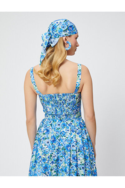 Koton Κορσέ Bustier Floral λουράκι