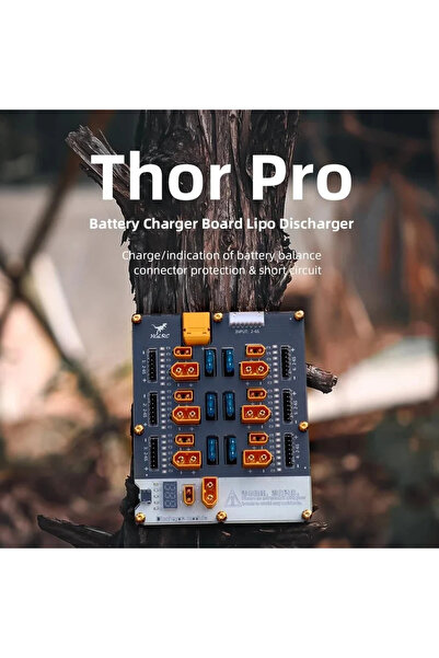 Choice لوحة شحن بطاريات الليثيوم بوليمر HGLRC Thor 6 Pro Port LIPO Balance Ch...