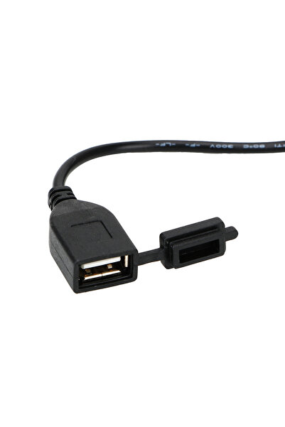 Choice black USB Converter for Phone GPS Power Supply Socket DC 5V 2A Adapter...