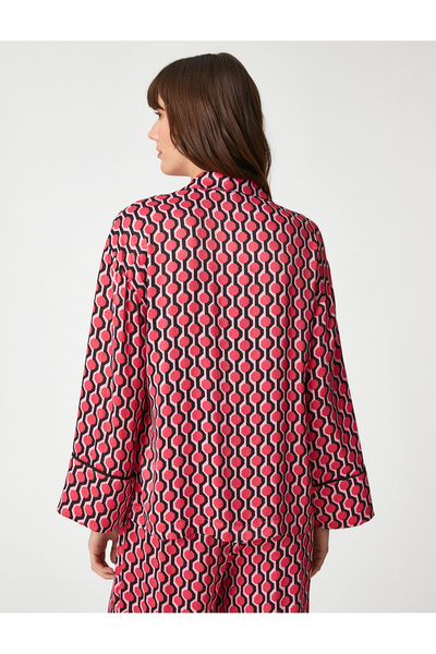 Koton Cămașă cu mânecă lungă cu nasturi