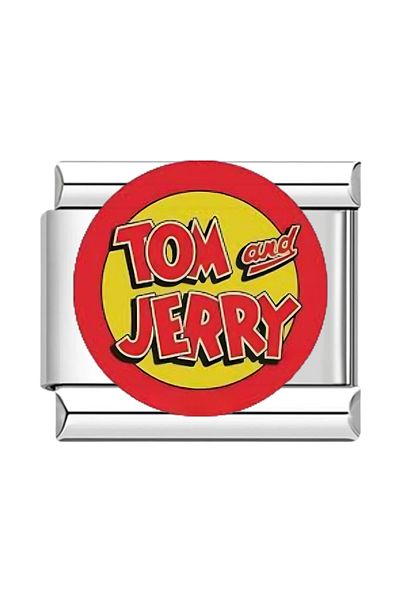 ITALIAN 9mm Tom and Jerry Patterned Italian Bags