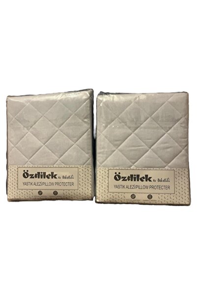 Özdilek ÖZDİLEK 2 ШТУКИ ПОДУШКИ З КАПІТОНЕЛЬНИМ ПОКРИВАЛОМ ALZEZİ ПОДУШКОВИЙ ЧОХОЛ