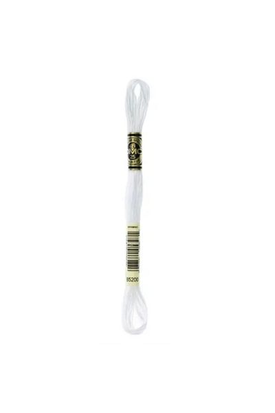 Dmc 2 White Muline Threads