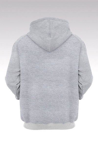 Moda Glo Ανδρικά ρούχα Naruto Anime Grey Blackjack