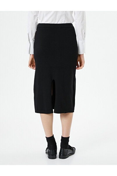 Koton Midi Triko Etek Normal Bel