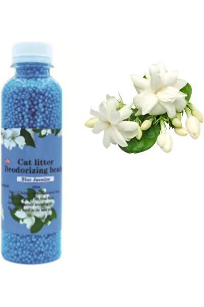 Busstier Kedi Kum Deodorant Boncukları - Yasemin Aromalı, 250 ml Koku Önleyic...